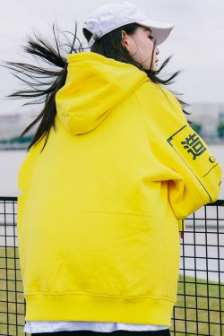 Y2K Grunge Japanese Design Hoodie - Retro 90S Fashion, Summer Y2K Outfits, Pastel Goth Style