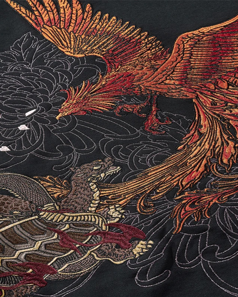 Y2K Grunge Japanese Embroidered Jacket - 90S Retro Style, Summer Y2K Outfits, Gothic Y2K