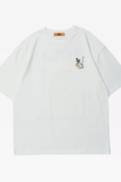 Y2K Grunge Japanese Graphic Tee - Retro 90S Fashion, Summer Y2K Outfits, Pastel Goth Style