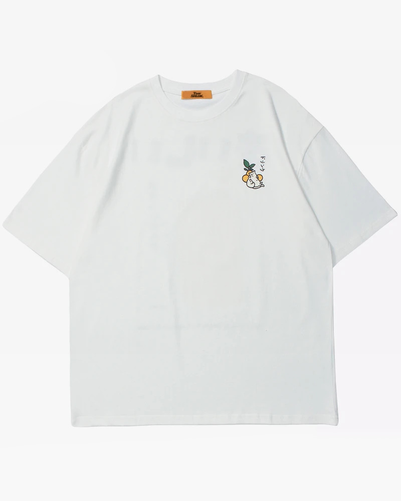 Y2K Grunge Japanese Graphic Tee - Retro 90S Fashion, Summer Y2K Outfits, Pastel Goth Style