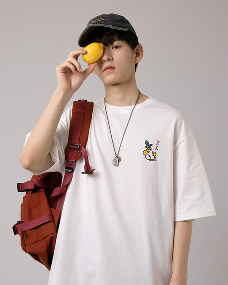 Y2K Grunge Japanese Graphic Tee - Retro 90S Fashion, Summer Y2K Outfits, Pastel Goth Style