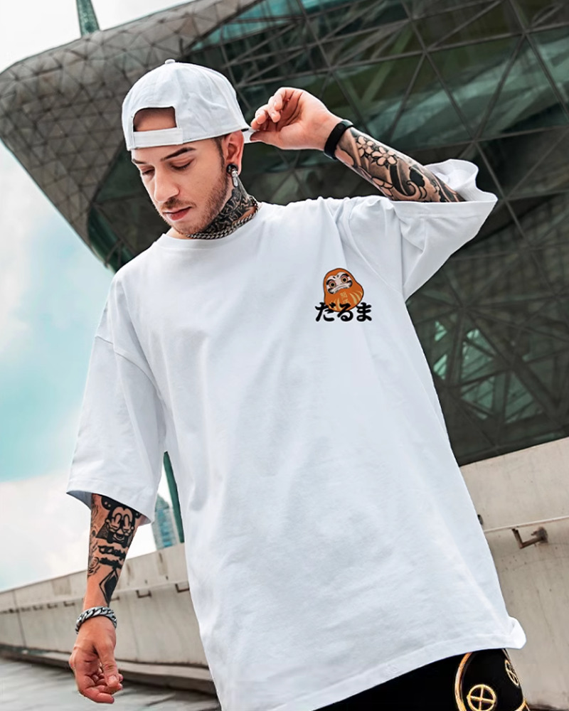 Y2K Grunge Japanese Streetwear Graphic Tee - Retro 90S Fashion, Summer Y2K Outfits