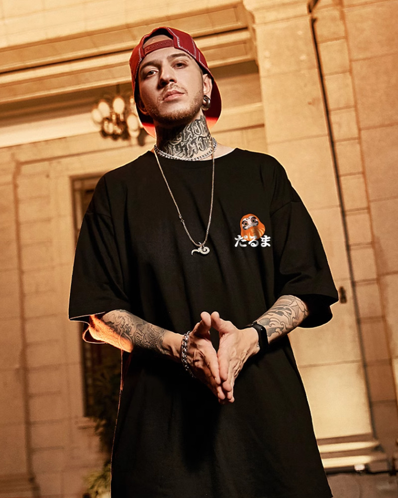 Y2K Grunge Japanese Streetwear Graphic Tee - Retro 90S Fashion, Summer Y2K Outfits