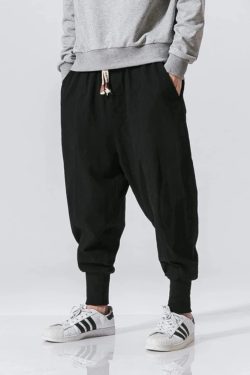 Y2K Grunge Japanese Style Loose Pants - Retro 90S Summer Outfit, Y2K Fashion For Women