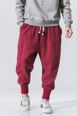 Y2K Grunge Japanese Style Loose Pants - Retro 90S Summer Outfit, Y2K Fashion For Women