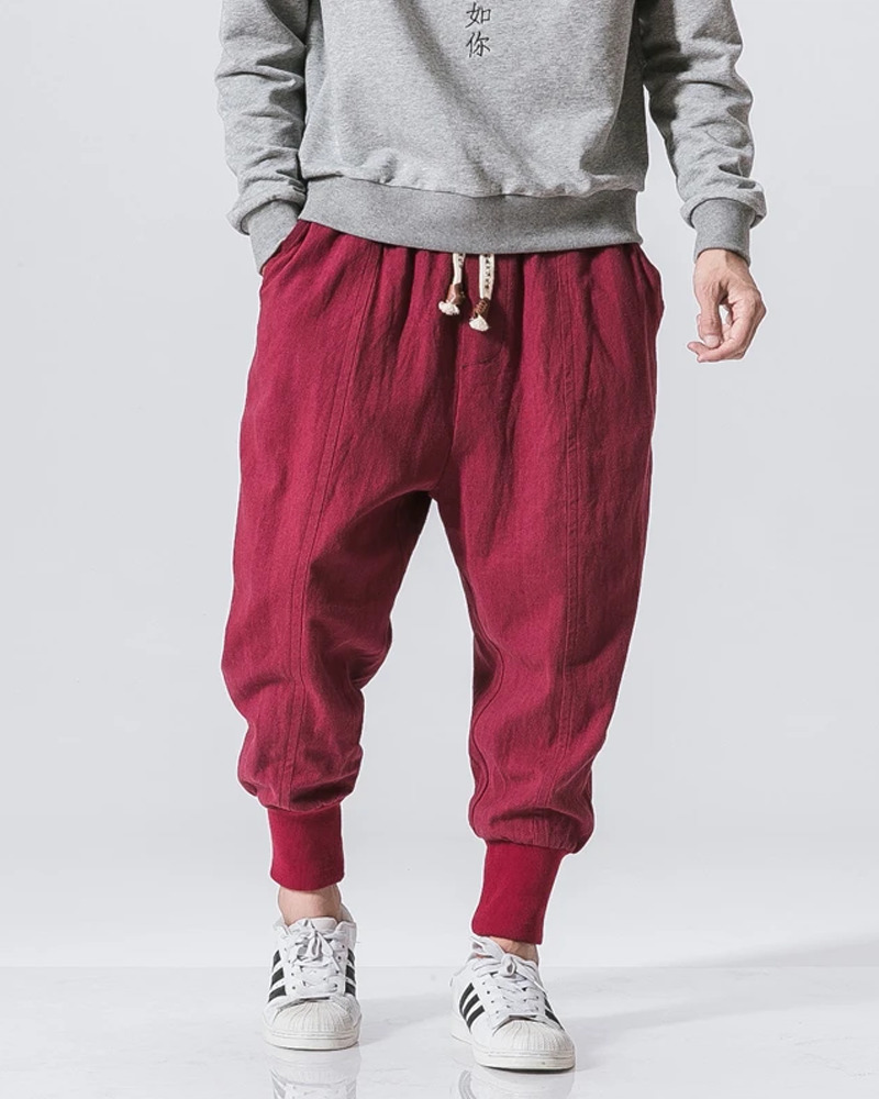 Y2K Grunge Japanese Style Loose Pants - Retro 90S Summer Outfit, Y2K Fashion For Women