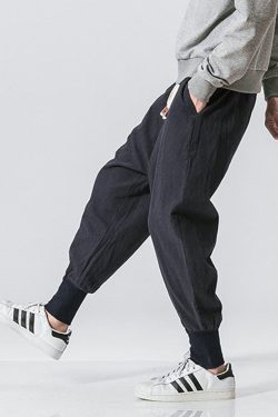 Y2K Grunge Japanese Style Loose Pants - Retro 90S Summer Outfit, Y2K Fashion For Women