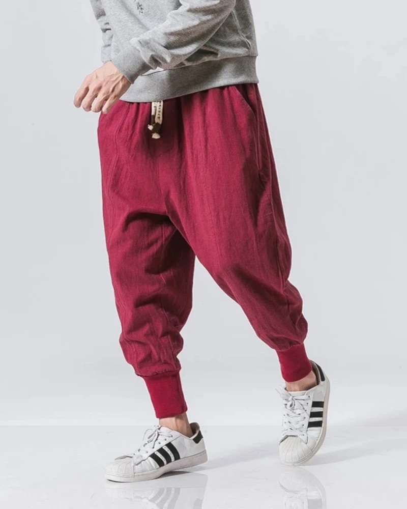 Y2K Grunge Japanese Style Loose Pants - Retro 90S Summer Outfit, Y2K Fashion For Women