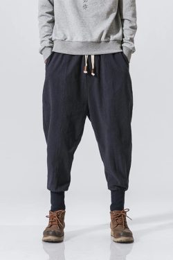 Y2K Grunge Japanese Style Loose Pants - Retro 90S Summer Outfit, Y2K Fashion For Women