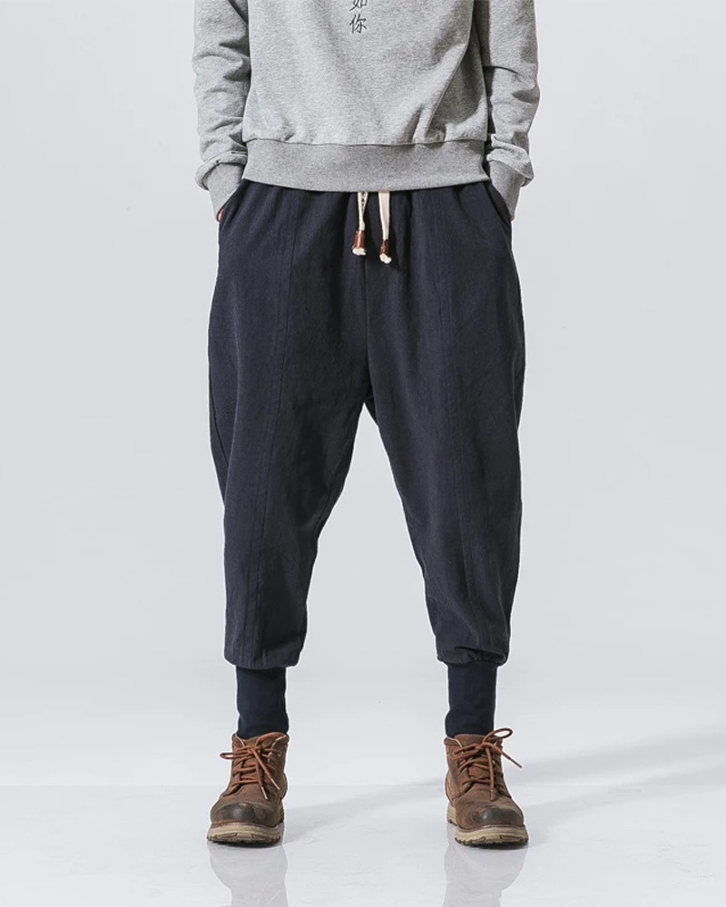 Y2K Grunge Japanese Style Loose Pants - Retro 90S Summer Outfit, Y2K Fashion For Women