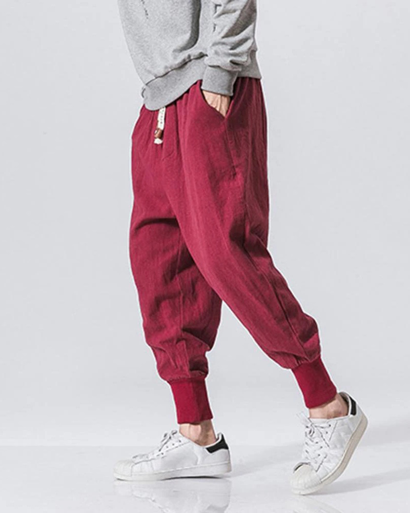 Y2K Grunge Japanese Style Loose Pants - Retro 90S Summer Outfit, Y2K Fashion For Women