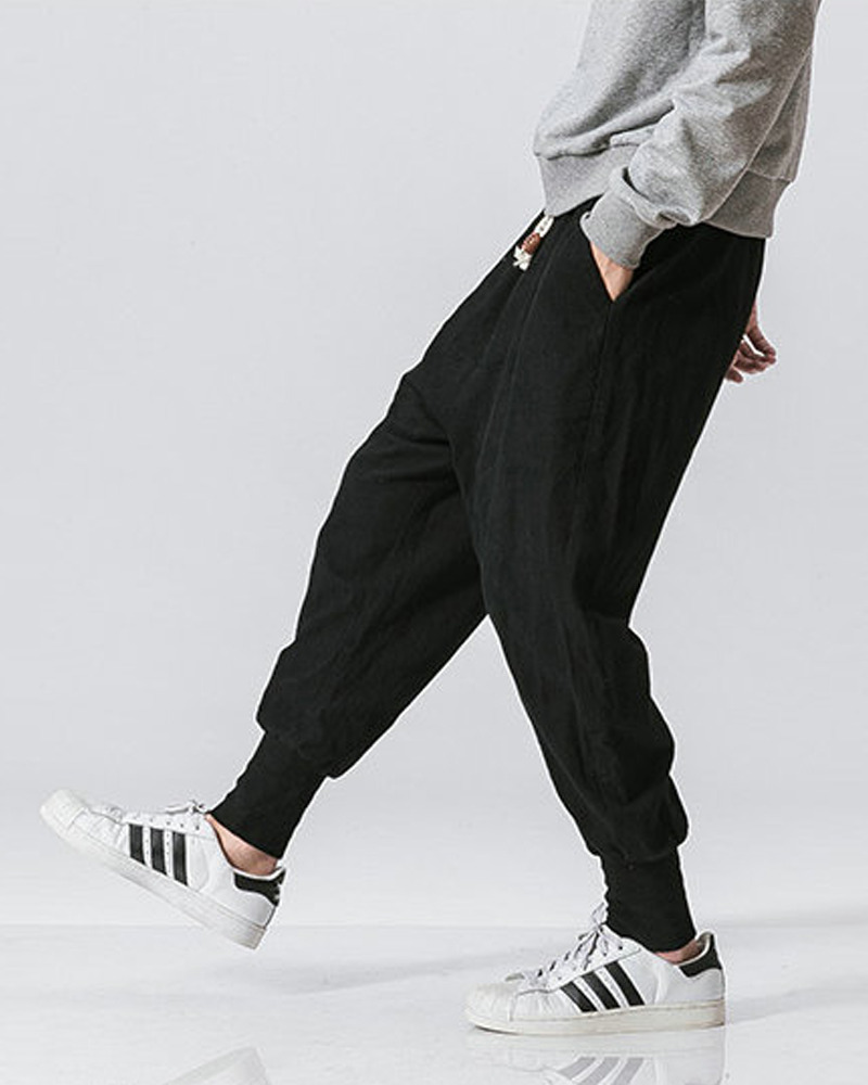 Y2K Grunge Japanese Style Loose Pants - Retro 90S Summer Outfit, Y2K Fashion For Women