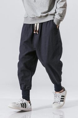 Y2K Grunge Japanese Style Loose Pants - Retro 90S Summer Outfit, Y2K Fashion For Women