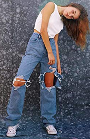 Y2K Grunge Jeans - Retro 90S Fashion, Summer Outfits, Gothic Y2K, Hip Hop Style Y2K Grunge Jeans - Retro 90S Fashion, Summer Outfits, Gothic Y2K, Hip Hop Style