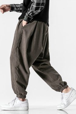 Y2K Grunge Jogger Pants - Retro 90S Fashion, Summer Y2K Outfits, Gothic Y2K Style