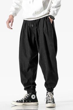 Y2K Grunge Jogger Pants - Retro 90S Fashion, Summer Y2K Outfits, Gothic Y2K Style