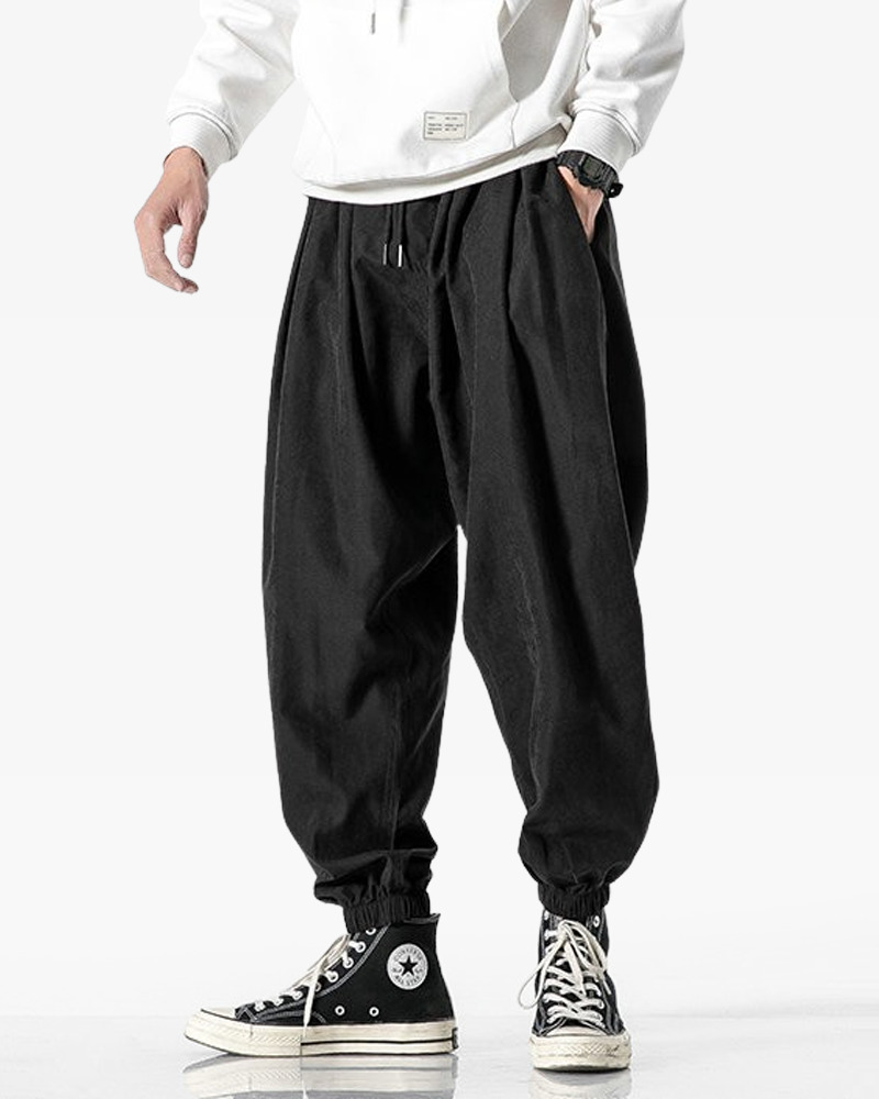 Y2K Grunge Jogger Pants - Retro 90S Fashion, Summer Y2K Outfits, Gothic Y2K Style