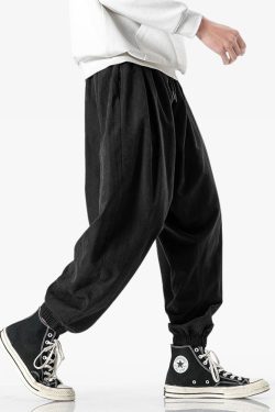 Y2K Grunge Jogger Pants - Retro 90S Fashion, Summer Y2K Outfits, Gothic Y2K Style