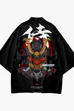 Y2K Grunge Kimono - 90S Retro Summer Outfit, Gothic Y2K Fashion, Pastel Goth Style