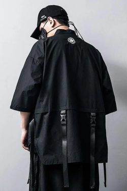 Y2K Grunge Kimono - Retro 90S Fashion, Summer Outfits, Gothic Y2K, Pastel Goth Style