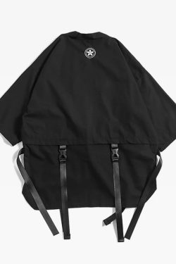 Y2K Grunge Kimono - Retro 90S Fashion, Summer Outfits, Gothic Y2K, Pastel Goth Style