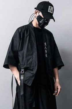 Y2K Grunge Kimono - Retro 90S Fashion, Summer Outfits, Gothic Y2K, Pastel Goth Style