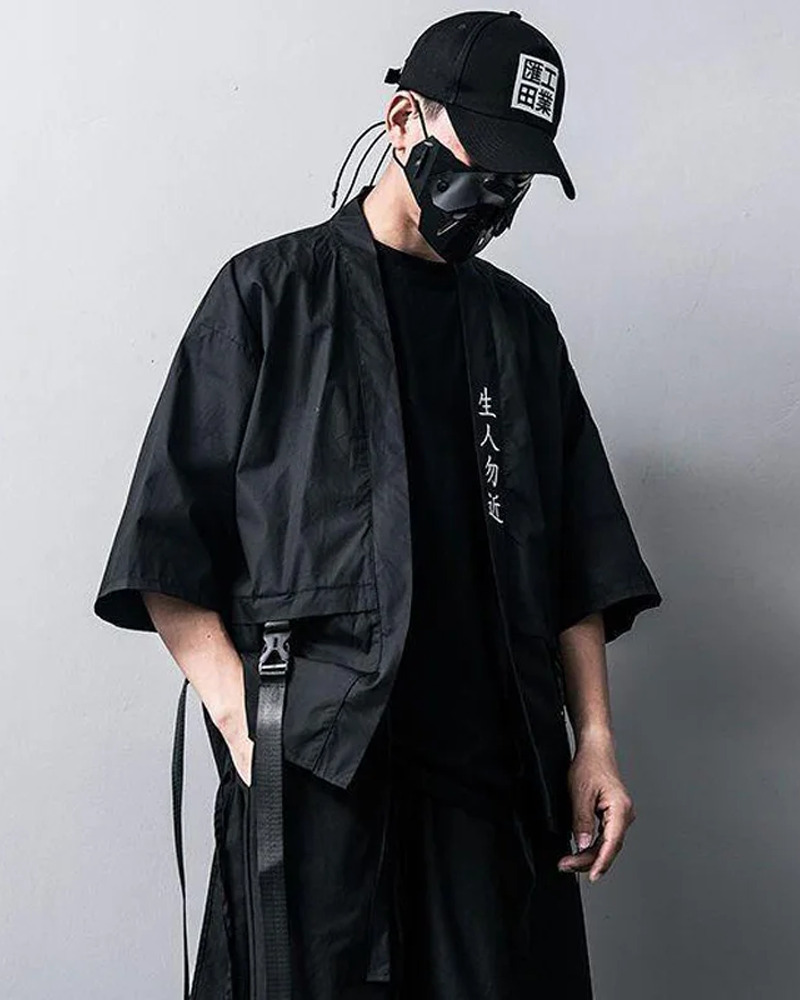 Y2K Grunge Kimono - Retro 90S Fashion, Summer Outfits, Gothic Y2K, Pastel Goth Style Y2K Grunge Kimono - Retro 90S Fashion, Summer Outfits, Gothic Y2K, Pastel Goth Style