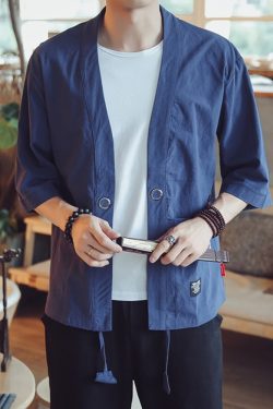 Y2K Grunge Kimono Cardigan - 90S Retro Summer Outfit, Gothic Y2K Fashion For Women