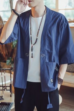 Y2K Grunge Kimono Cardigan - 90S Retro Summer Outfit, Gothic Y2K Fashion For Women