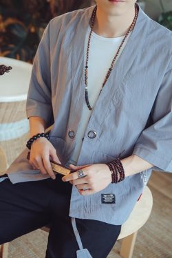 Y2K Grunge Kimono Cardigan - 90S Retro Summer Outfit, Gothic Y2K Fashion For Women