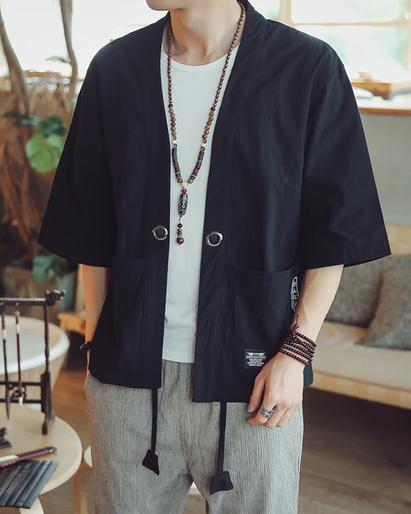 Y2K Grunge Kimono Cardigan - 90S Retro Summer Outfit, Gothic Y2K Fashion For Women Y2K Grunge Kimono Cardigan - 90S Retro Summer Outfit, Gothic Y2K Fashion For Women