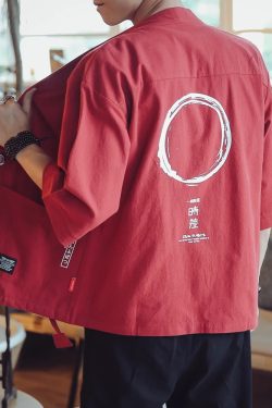 Y2K Grunge Kimono Cardigan - 90S Retro Summer Outfit, Gothic Y2K Fashion For Women