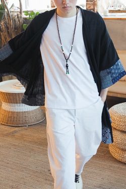 Y2K Grunge Kimono Cardigan - Retro 90S Fashion, Summer Outfits, And Gothic Y2K Style