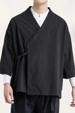 Y2K Grunge Kimono Jacket - Retro 90S Fashion, Summer Outfits, And Gothic Y2K Style