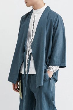 Y2K Grunge Kimono Jacket - Retro 90S Fashion, Summer Outfits, And Gothic Y2K Style