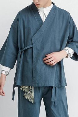 Y2K Grunge Kimono Jacket - Retro 90S Fashion, Summer Outfits, And Gothic Y2K Style