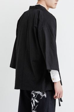 Y2K Grunge Kimono Jacket - Retro 90S Fashion, Summer Outfits, And Gothic Y2K Style