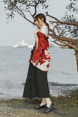 Y2K Grunge Kimono Jacket - Retro 90S Fashion, Summer Outfits, Pastel Goth, Y2K Party Style