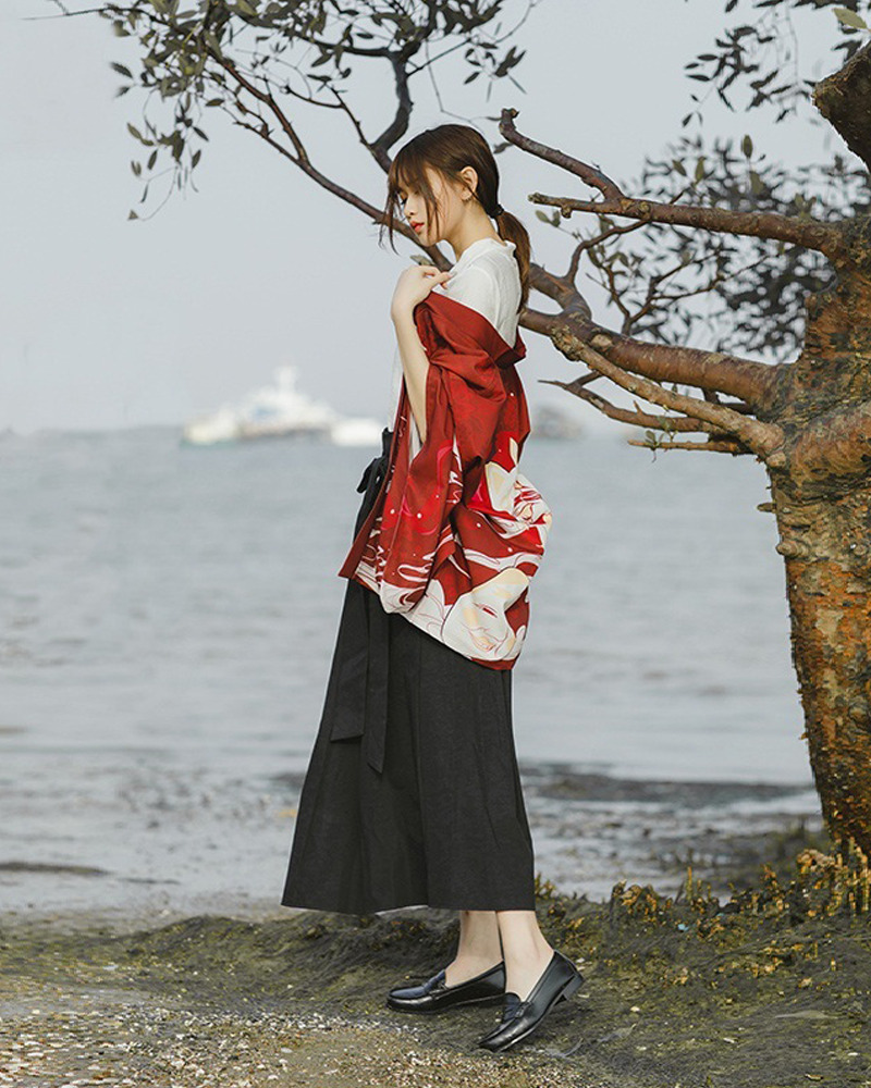 Y2K Grunge Kimono Jacket - Retro 90S Fashion, Summer Outfits, Pastel Goth, Y2K Party Style Y2K Grunge Kimono Jacket - Retro 90S Fashion, Summer Outfits, Pastel Goth, Y2K Party Style