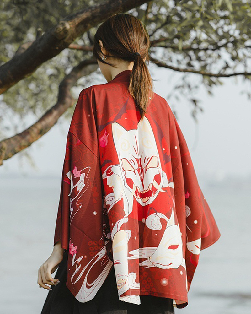 Y2K Grunge Kimono Jacket - Retro 90S Fashion, Summer Outfits, Pastel Goth, Y2K Party Style Y2K Grunge Kimono Jacket - Retro 90S Fashion, Summer Outfits, Pastel Goth, Y2K Party Style