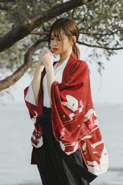 Y2K Grunge Kimono Jacket - Retro 90S Fashion, Summer Outfits, Pastel Goth, Y2K Party Style