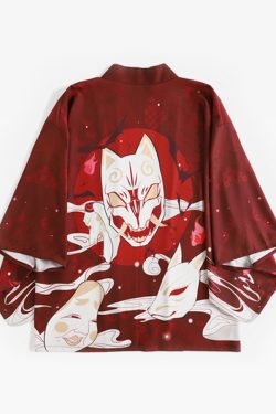 Y2K Grunge Kimono Jacket - Retro 90S Fashion, Summer Outfits, Pastel Goth, Y2K Party Style