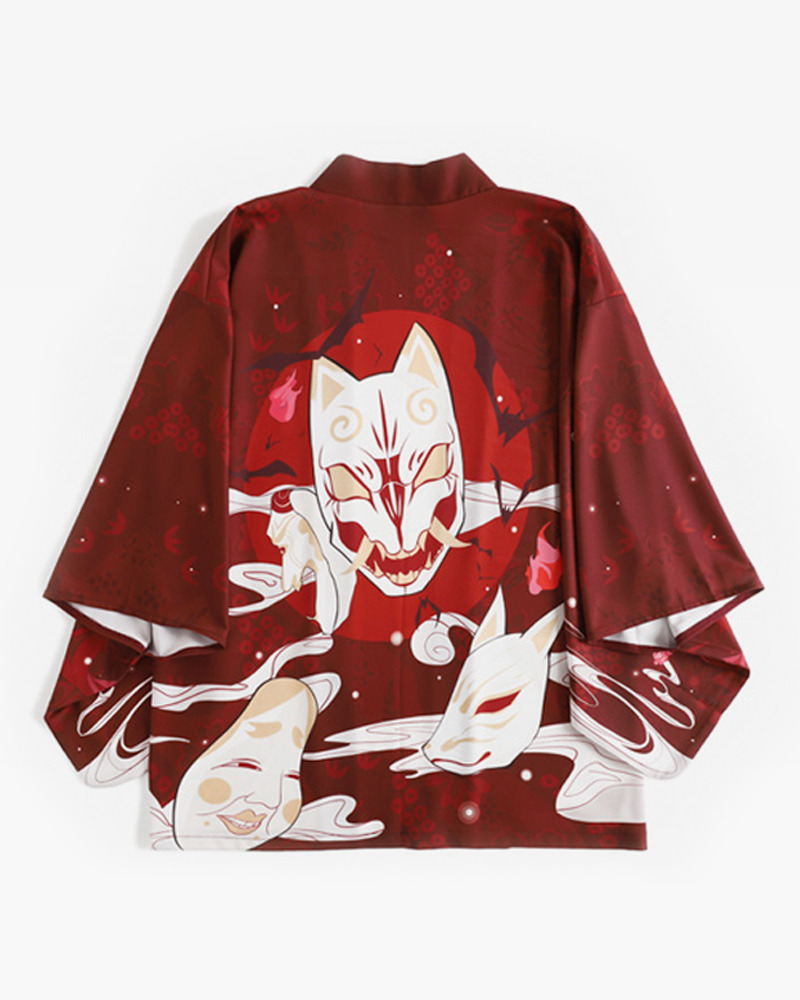 Y2K Grunge Kimono Jacket - Retro 90S Fashion, Summer Outfits, Pastel Goth, Y2K Party Style Y2K Grunge Kimono Jacket - Retro 90S Fashion, Summer Outfits, Pastel Goth, Y2K Party Style