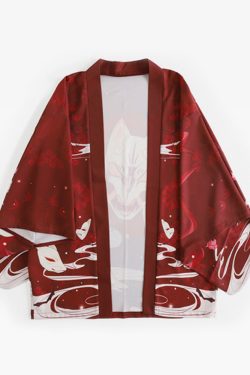 Y2K Grunge Kimono Jacket - Retro 90S Fashion, Summer Outfits, Pastel Goth, Y2K Party Style