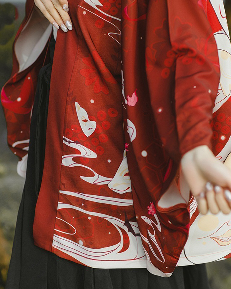 Y2K Grunge Kimono Jacket - Retro 90S Fashion, Summer Outfits, Pastel Goth, Y2K Party Style Y2K Grunge Kimono Jacket - Retro 90S Fashion, Summer Outfits, Pastel Goth, Y2K Party Style