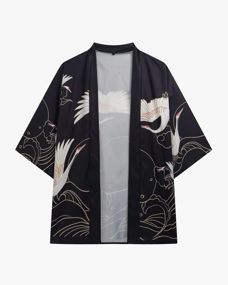 Y2K Grunge Kimono Jacket - Retro 90S Fashion, Summer Y2K Outfits, Gothic Y2K Style Y2K Grunge Kimono Jacket - Retro 90S Fashion, Summer Y2K Outfits, Gothic Y2K Style