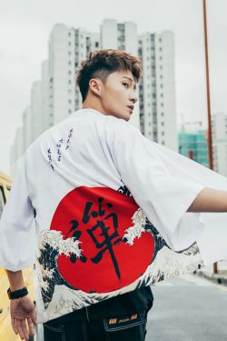 Y2K Grunge Kimono Jacket For Men - Retro 90S Fashion, Summer Outfits, And Party Looks