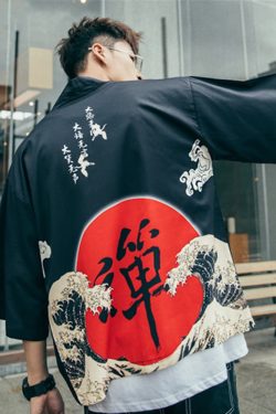Y2K Grunge Kimono Jacket For Men - Retro 90S Fashion, Summer Outfits, And Party Looks