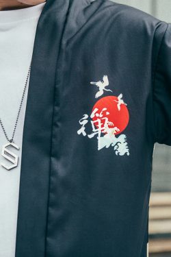 Y2K Grunge Kimono Jacket For Men - Retro 90S Fashion, Summer Outfits, And Party Looks