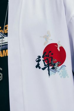 Y2K Grunge Kimono Jacket For Men - Retro 90S Fashion, Summer Outfits, And Party Looks